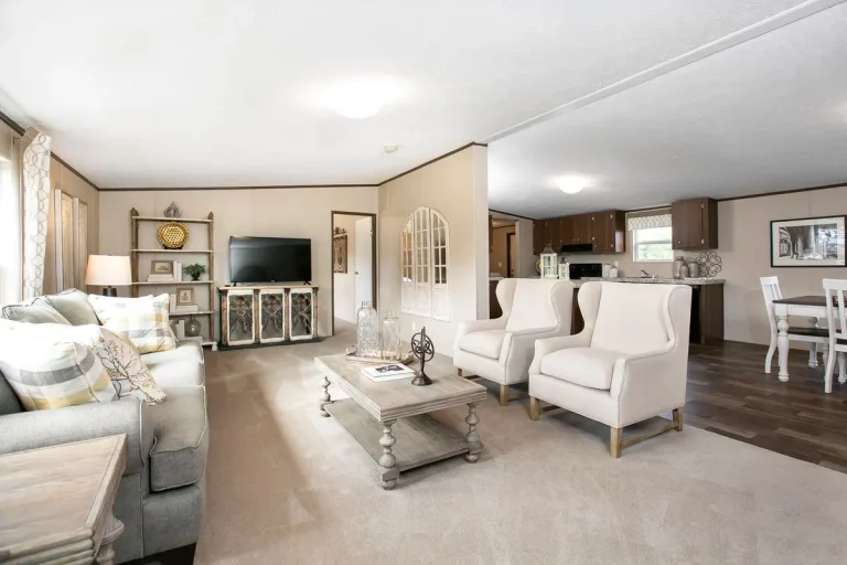 double wide Living Room